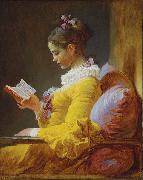 Jean-Honore Fragonard A Young Girl Reading china oil painting reproduction